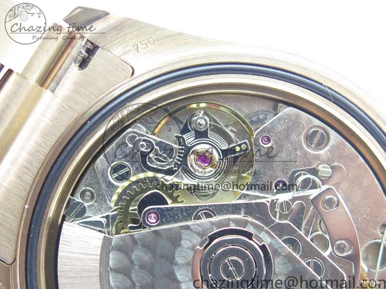 MiroTime 0330 Daytona 116520 RG UBF Best Edition Ice Blue MOP Crystal Markers Dial on RG Bracelet A Classic 2941